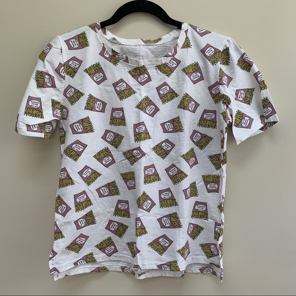 French fries Tshirt
